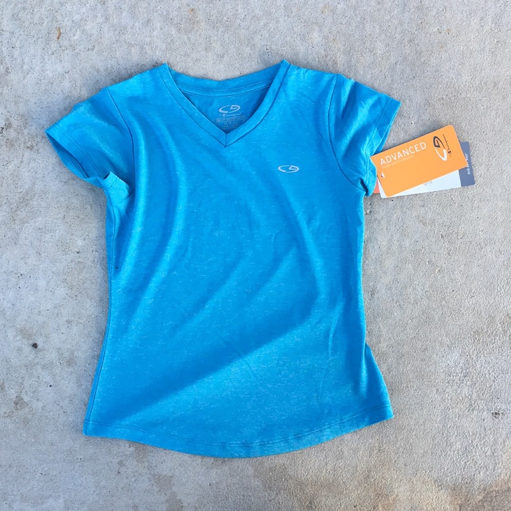 Champions athletic shirt. Size 4-5. NWT